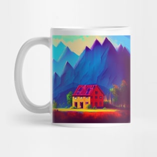 Lively Countryside Mug